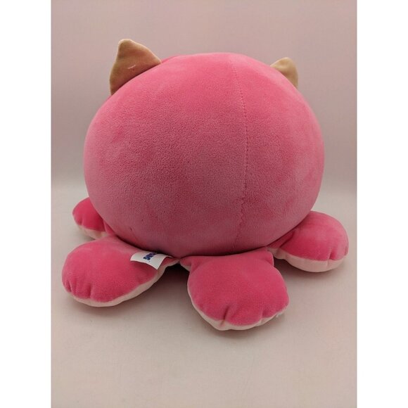 Corgi Dog in Octopus Plush Stuffed Animal Kaisiyang 9" Pink Octopus Costume - Picture 3 of 9